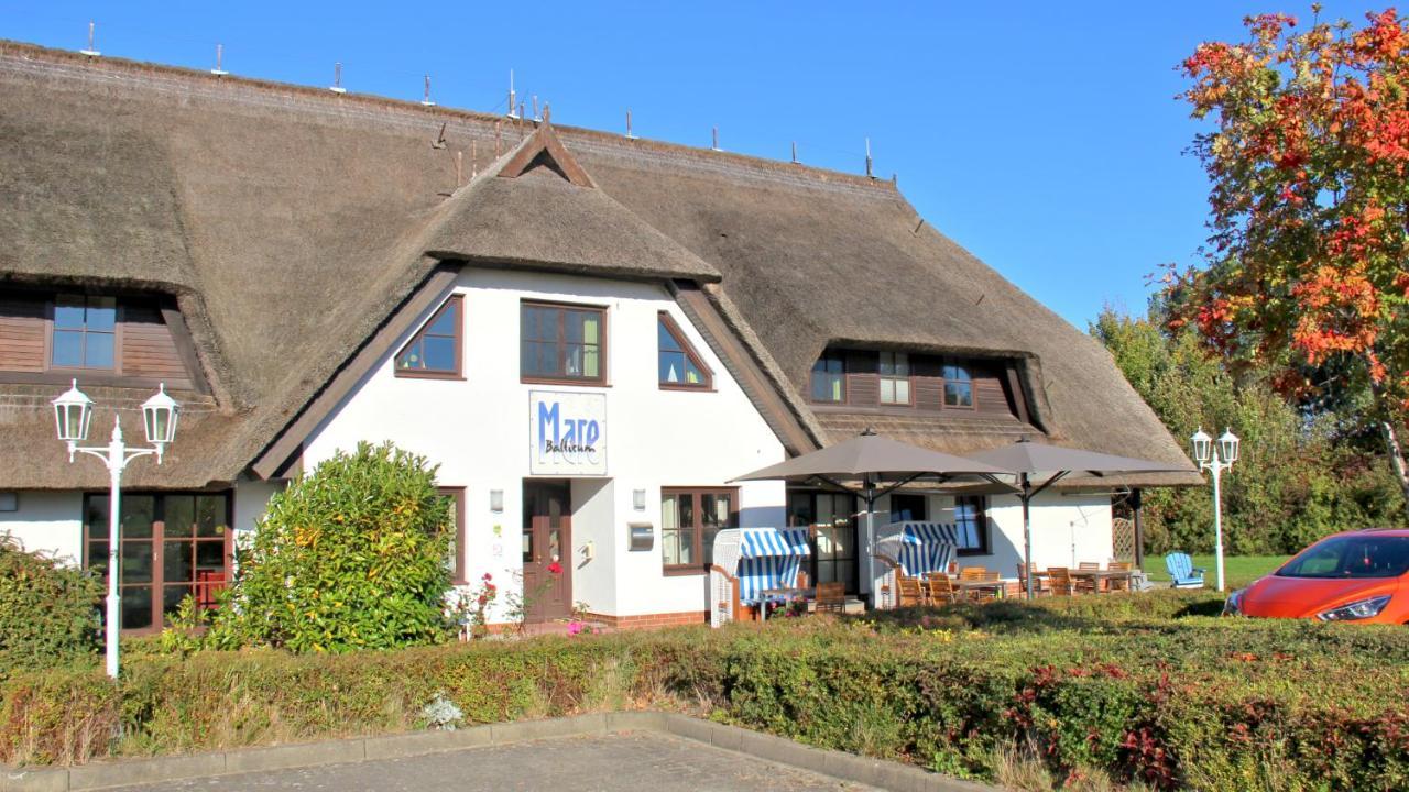 Mare Balticum Urlaub Auf Ruegen Sagard Exterior foto