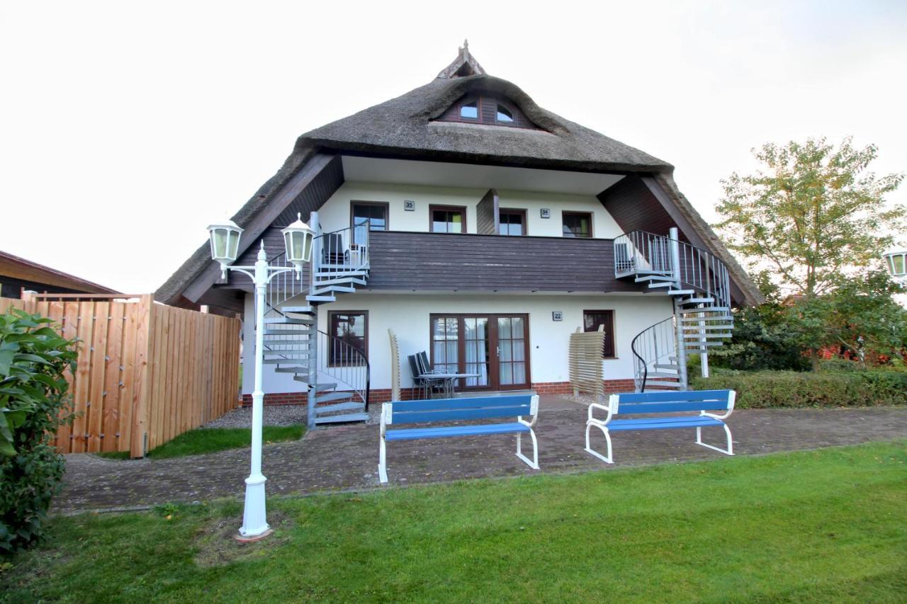 Mare Balticum Urlaub Auf Ruegen Sagard Exterior foto